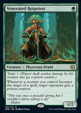 Pyrexia All Will Be One 192/271 Venerated Rotpriest