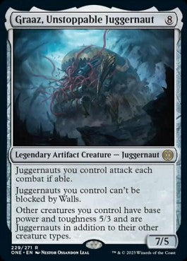 Pyrexia All Will Be One 229/271 Graaz, Unstopable Juggernaut