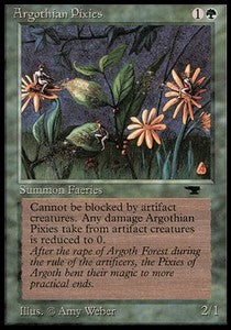 Antiquities - Argothian Pixies