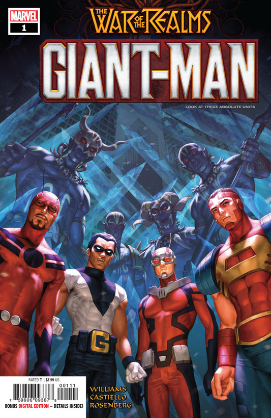Giant Man #1 Marvel Comics (2019)