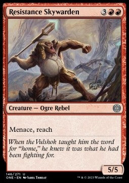 Pyrexia All Will Be One 146/271 Resistance Skywarden