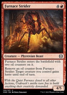 Pyrexia All Will Be One 133/271 Furnace Strider (Foil)