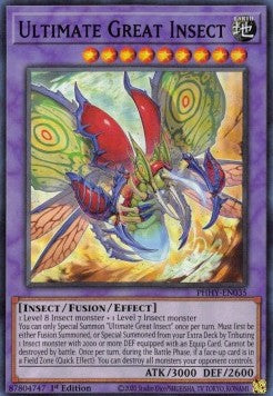 Ultimate Great Insect (Super Rare)(PHHY-EN035)