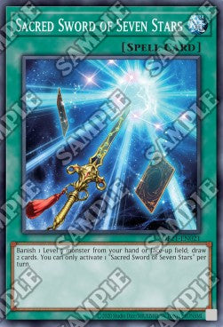 Sacred Sword of Seven Stars (OP21-EN021)