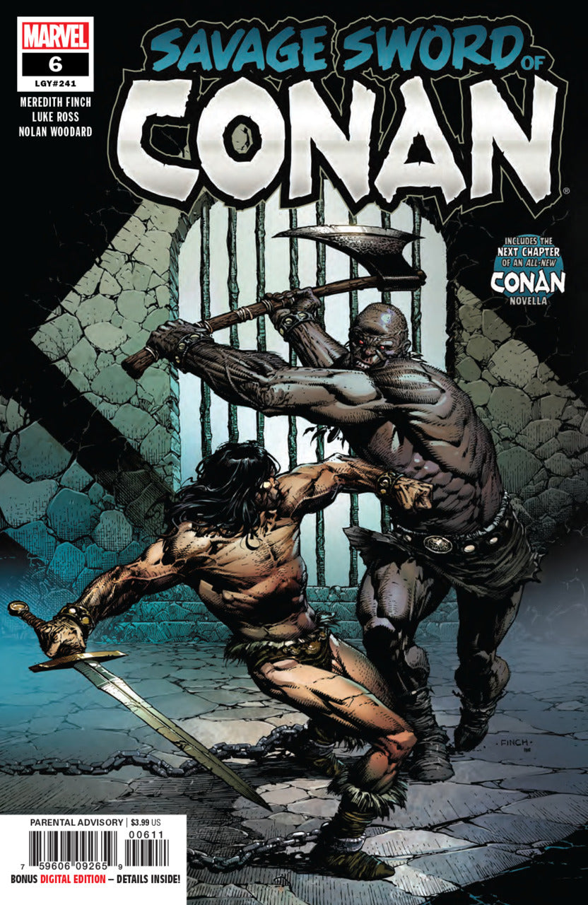 Conan the Barbarian #6 Marvel Comics (2019)