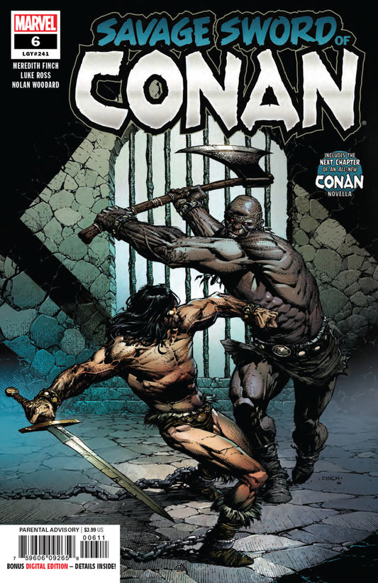 Conan the Barbarian #6 Marvel Comics (2019)