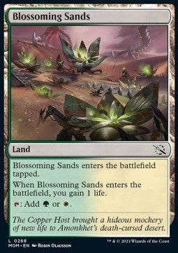 March of the Machine 0268 Blossoming Sands