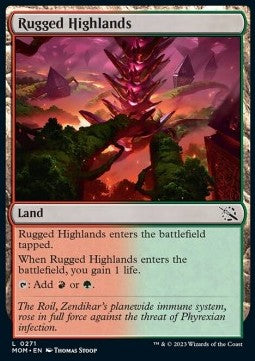 March of the Machine 0271 Rugged Highlands