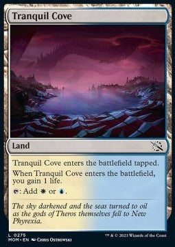 March of the Machine 0275 Tranquil Cove