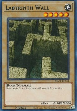 Labyrinth Wall (Rare)(MAZE-EN031)