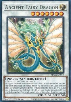 Ancient Fairy Dragon (Rare)(MAZE-EN050)