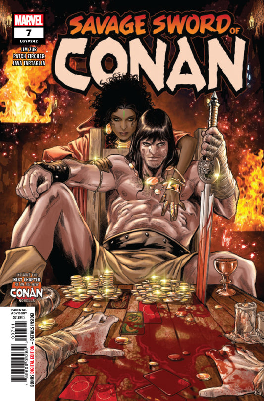 Conan the Barbarian #7 Marvel Comics (2019)