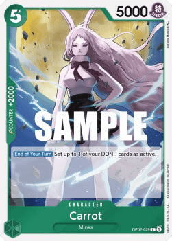 Paramount War OP02-029 Carrot (Foil)