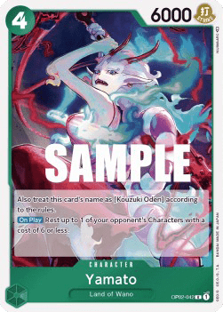 Paramount War OP02-042 Yamato (Foil)