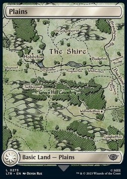 LOTR Tales of Middle Earth 0273 Plains (Foil)