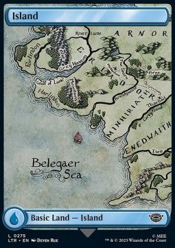 LOTR Tales of Middle Earth 0275 Island