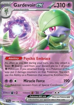 Scarlet & Violet 086/198 Gardevoir ex