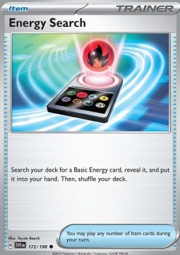 Scarlet & Violet 172/198 Energy Search (Reverse Holo)