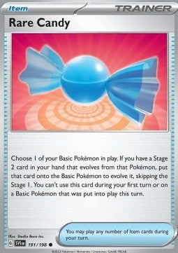 Scarlet & Violet 191/198 Rare Candy