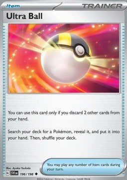 Scarlet & Violet 196/198 Ultra Ball