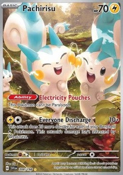 Scarlet & Violet 208/198 Pachirisu
