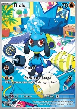 Scarlet & Violet 215/198 Riolu