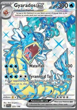 Scarlet & Violet 225/198 Gyarados ex