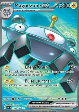 Scarlet & Violet 226/198 Magnezone ex