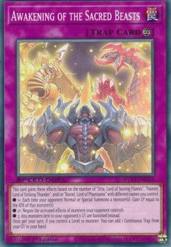 Awakening of the Sacred Beasts (SGX3-ENG15)
