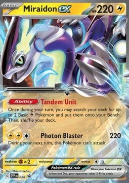 Scarlet & Violet Promo SVP028 Miraidon ex