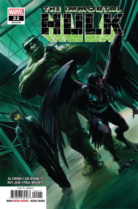 The Immortal Hulk #22 Marvel Comics (2018)