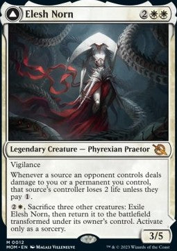 March of the Machine 0012 Elesh Norn//The Argent Etchings