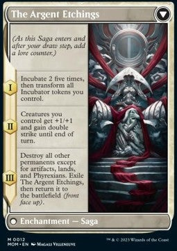 March of the Machine 0012 Elesh Norn//The Argent Etchings