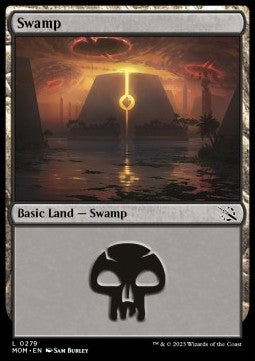 March of the Machine 0279 Swamp (Foil)
