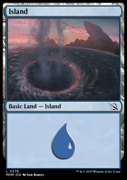 March of the Machine 0278 Island (Foil)