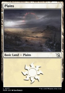 March of the Machine 0277 Plains (Foil)