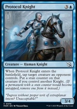 March of the Machine 0074 Protocol Knight