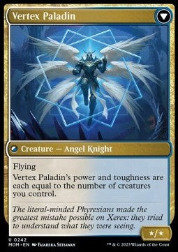 March of the Machine 0242 Invasion of Xerex/Vertex Paladin