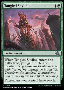 March of the Machine 0209 Tangled Skyline