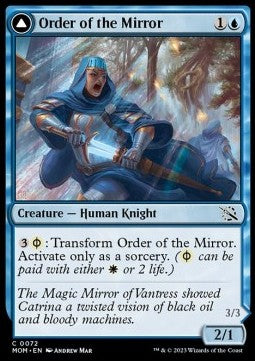 March of the Machine 0072 Order of the Mirror/Order of the Alabaster Host