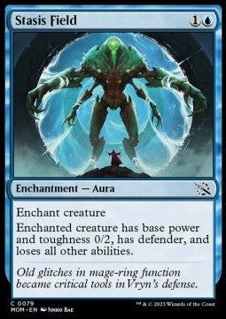 March of the Machine 0079 Statis Field (Foil)
