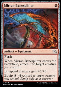 March of the Machine 0154 Mirran Banesplitter