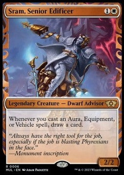 Multiverse Legends 0006 Sram, Senior Edificer