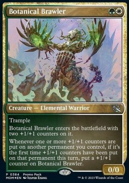 March of the Machine 0384 Botanical Brawler (Promo)