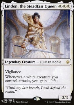 The List - Throne of Eldraine 020/269 Linden, the Steadfast Queen