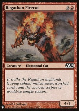 The List - Magic 2014 150/249 Regathan Firecat