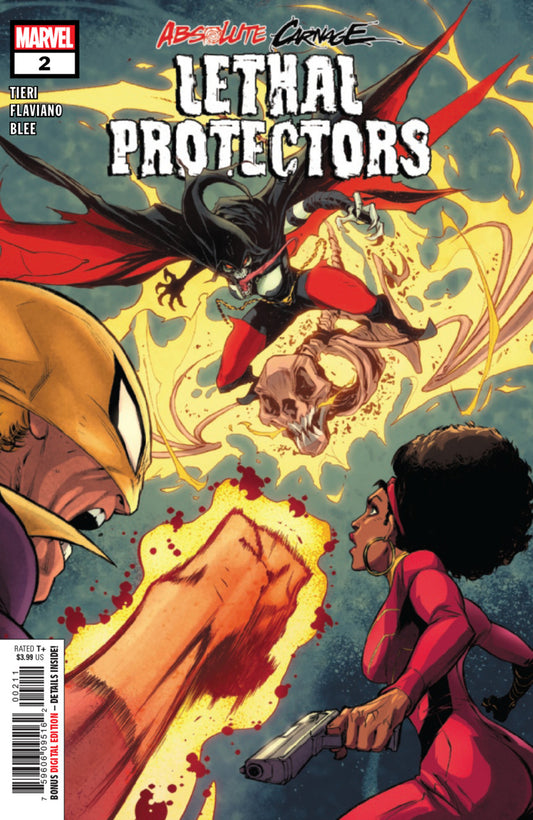 Absolute Carnage Lethal Protectors #2 Marvel Comics (2019)