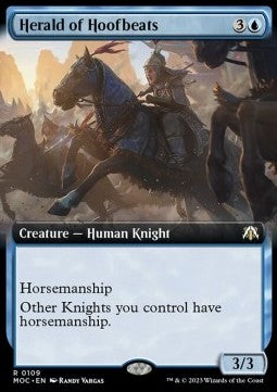 March of the Machine Commander 0109 Herald of Hoofbeats