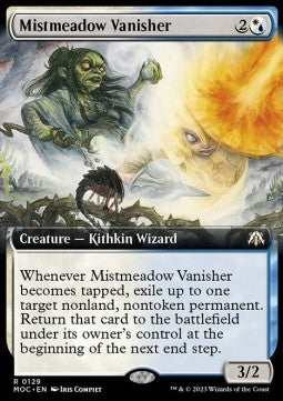 March of the Machine Commander 0129 Mistmeadow Vanisher