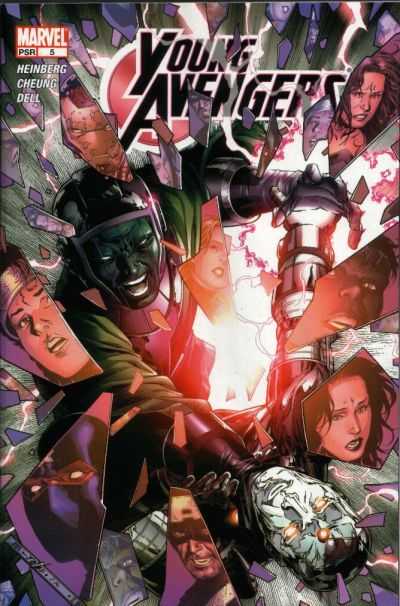 Young Avengers #5 Marvel Comics (2005)